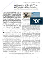 Air-to-Air Visual Detection of Micro-UAVs An Experimental Evaluation of Deep Learning