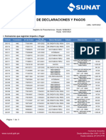 Reporte de Declaracion y Pagos 2021 (2 Semestre)