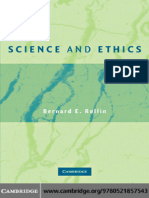 Bernard E. Rollin - Science and Ethics (2006)