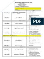 ONLINE 1 2023 G12 Prelim Examination Sched and Pointers