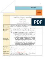 Serafica Barbosa Lesson Plan