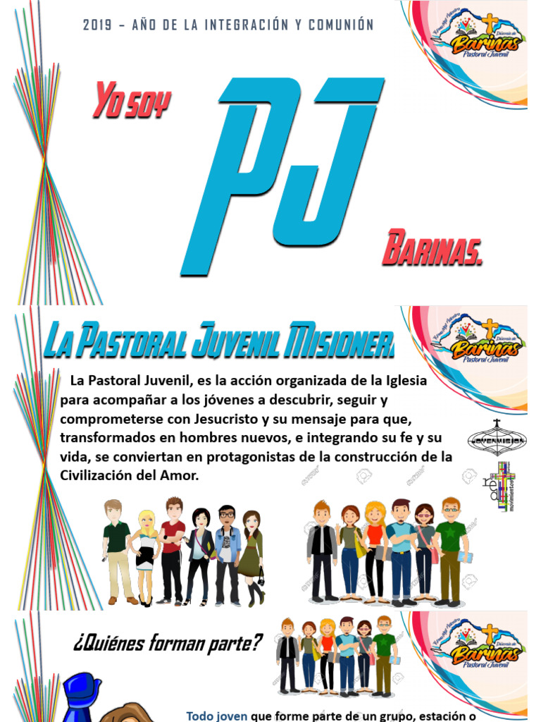 Pastoral Juvenil en Barinas: Jóvenes Protagonistas | PDF | Iglesia ...