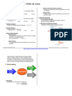 Conversion Energie Fiche Cours