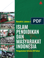 Islam, Pendidikan, Dan Masyarakat Indonesia Pengamatan Selama 30 Tahun 110723