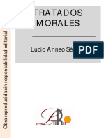 Tratados Morales Autor Lucio Anneo Séneca