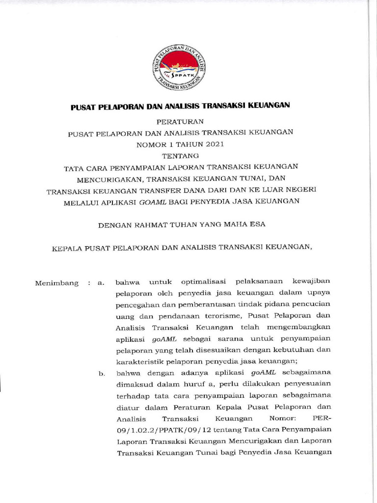 Get Secret Key Goaml