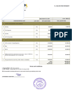 Proforma Invoice: To: Oda Bultum University