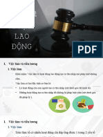 Luật lao động