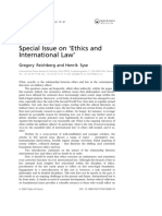 (04b) Special Issue On 'Ethics and International Law'