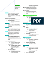 Pharma Reviewer (Midterm)