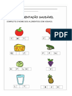 Alimentação