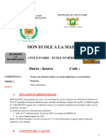 1A-Maths Leçon-05 Suites Numériques