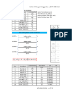 Excel Perkerasan Lentur PJR