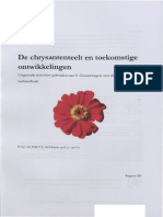 De Chrysantenteelt en Toekomstige Ontwikkelingen - Wageningen University and Research 346093