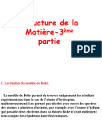 Structure de Matière Partie 3