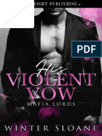 His Violent Vow (Mafia Lords 3) - Winter Sloane