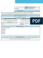 Modelo de Planificación ExA