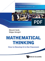 20 - Mathematical Thinking How To Develop It in The Classroom