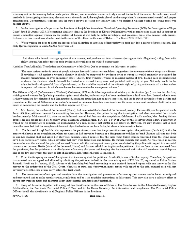 Complete Case Judgment PDF Bail Defamation