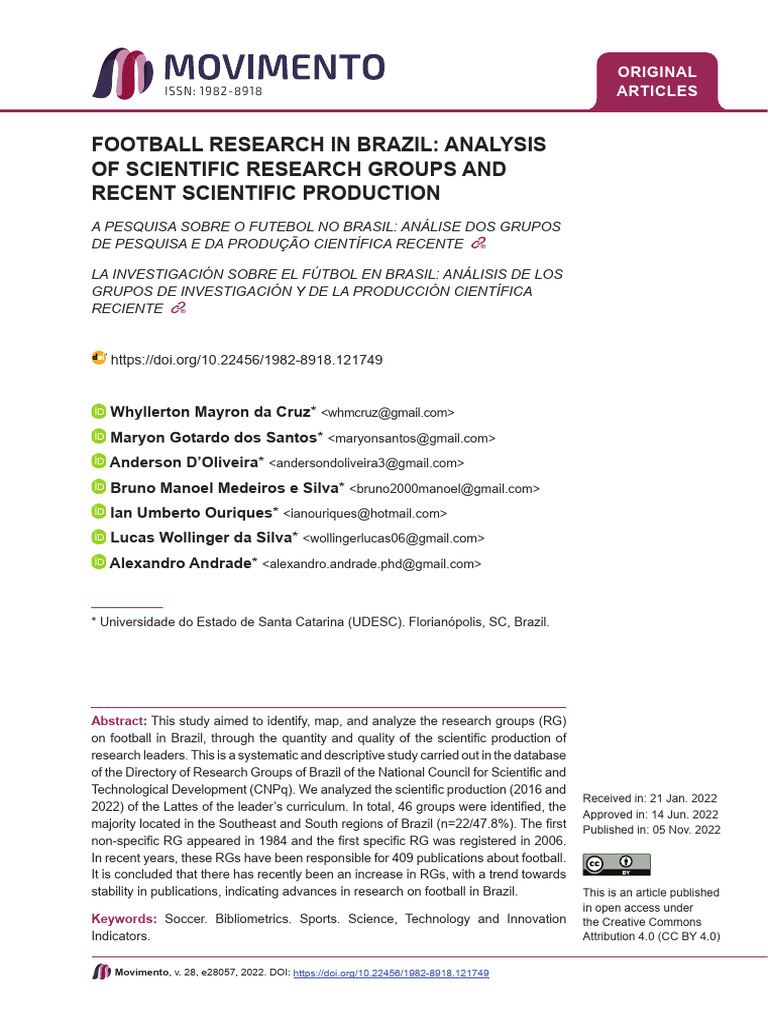 Football | PDF | Science