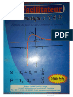 Le Facilitateur Maths 1iã Re D Et C