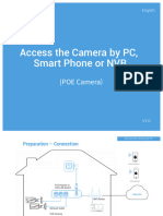 2022 - EN - Quick Start Guide For POE Cameras - V2.0