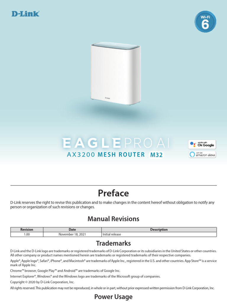 Eagle Pro Mesh Router M32 REVA MANUAL v1.00 WW | PDF | Ip Address ...