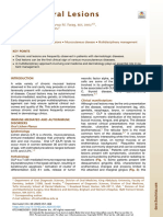 Chronic Oral Lesions