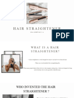 Minimalist Beige Cream Brand Proposal Presentation