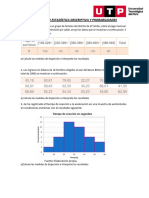 TALLER Nro 2 ESTADÍSTICA DESCRIPTIVA Y PROBABILIDADES