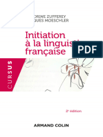 Initiation à La Linguistique Française 2e Édition (Moeschler, JacquesZufferey, Sandrine) (Z-lib.org)