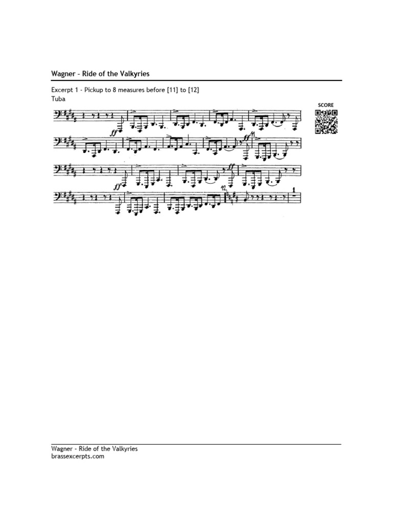 2018 Isu Tuba Excerpts PDF