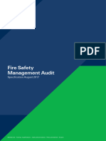 Fire Safety Management Audit