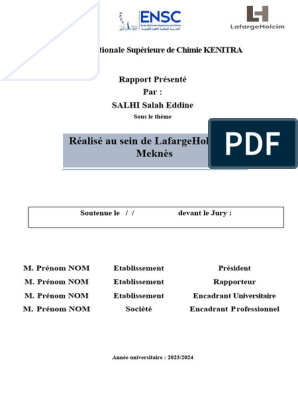 Béton prêt à l'emploi (par Société Marocaine Métallurgique -Socodam-Davum)