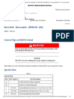 8.-Rock Drill - Disassemble - HPR5128 6832