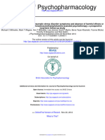 Journal of Psychopharmacology - Duribility of Improvement of PSTD Following MDMA Therapy (Long Term Follow Up) (2012)