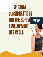 SDLC Considerations