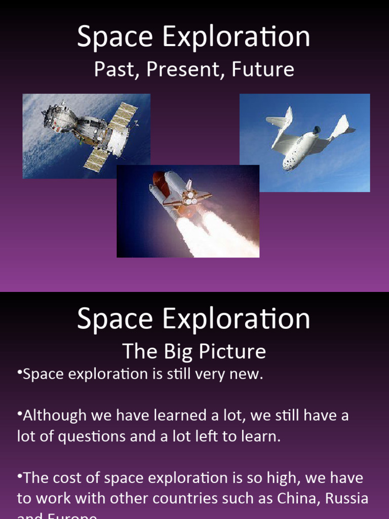 Space Exploration Pdf Space Exploration Nasa