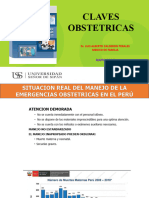 Claves Obstetricas