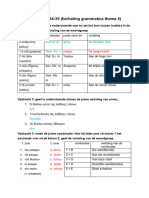 Oefenblad Week 34-35