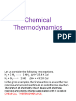 Chemical Thermodynamics New Curriculum1