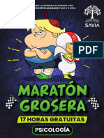 Psicología - Maratón Grosera