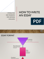 How To Write An Essay (AMS)