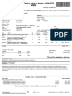 Faktúra - Daňový Doklad - 5400645775: Záručný A Dodací List