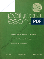 Prado, Benjamín - Revolución y Legalidad Política y Espíritu 340 APA-5539 Enero 1973