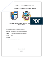 "Año de La Unidad, La Paz Y El Desarrollo" Universidad Nacional Santiago Antúnez de Mayolo