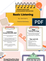 Basic Listening - Siva Putri S