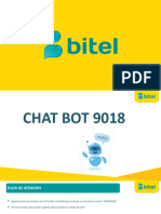 Chat Bot 9018 - Gestión 9018
