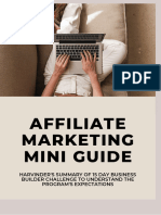 Free Affilaite Marketing Guide by Harvinder Ratol
