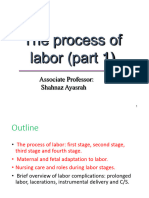 Process of Labour Part 1